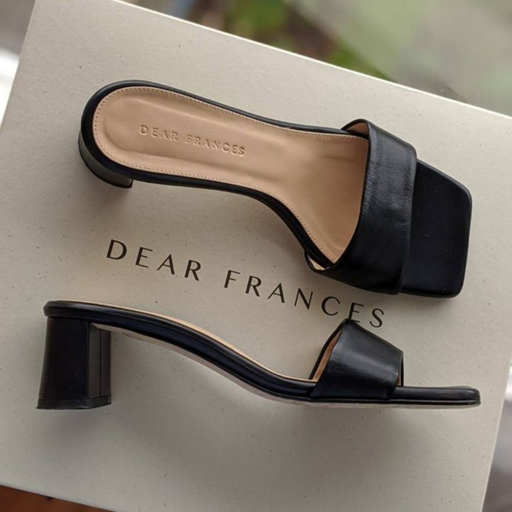 Dear Frances Chaise Mules